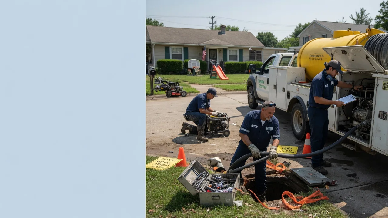Septic Tank Pumping in Arlington, IL near me